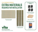 12x12 Regency Pergola Pergola Vita
