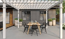 12x12 Regency Pergola Pergola Vita