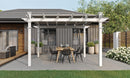 Classic pergola with canvas weave shade Vita Canada