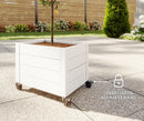 Classic Rolling Planter Planter Vita Canada