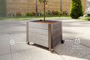 Urbana Rolling Planter Planter Vita Canada