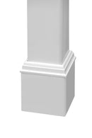 Pergola Short Base Moldings - 4 PK Accessory na