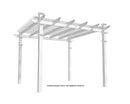 Additional Shade Kit for Pergolas Accessory na