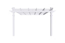 12x12 Freemont Attached Pergola Pergola Vita