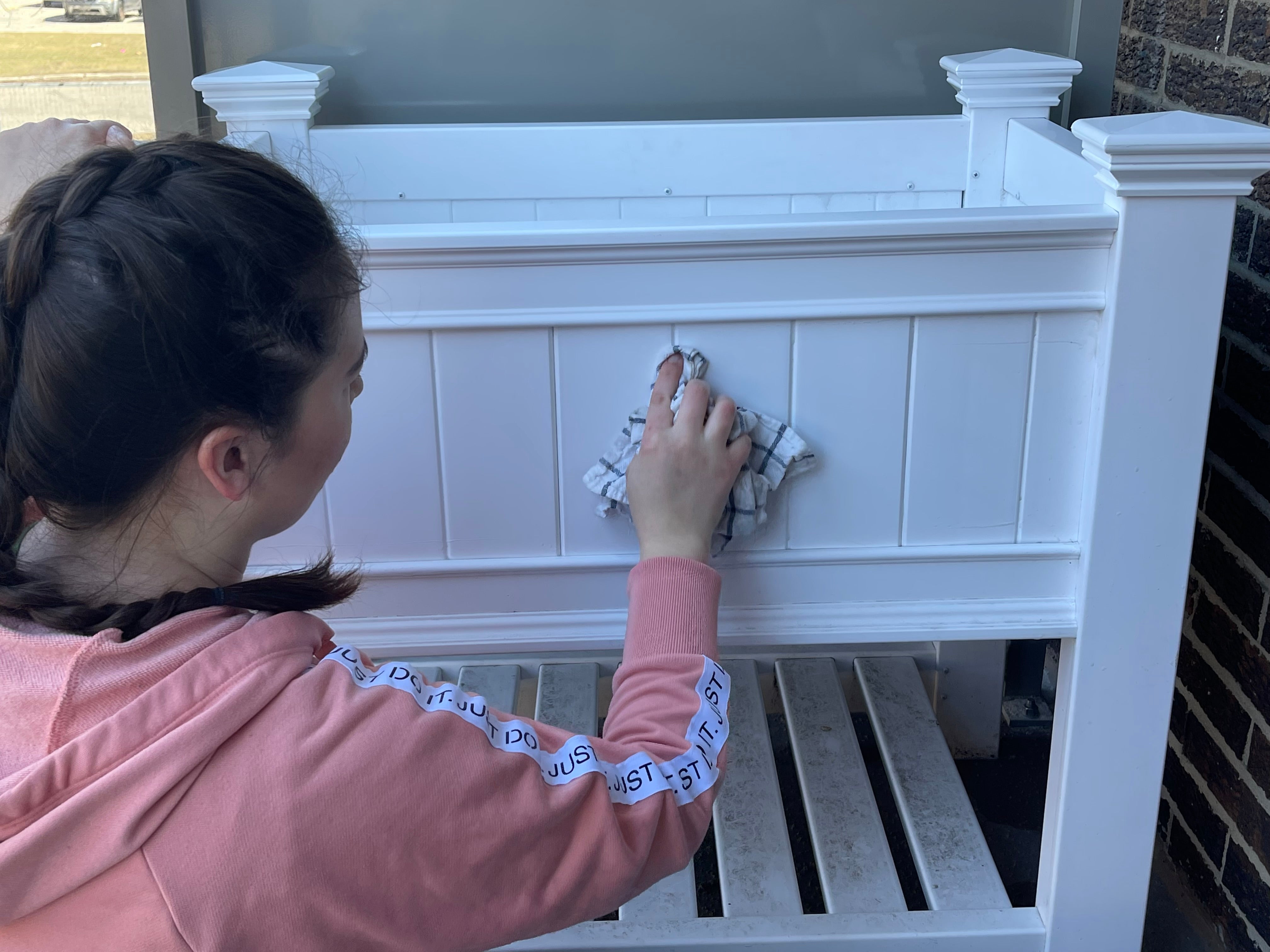 Cleaning White Vinyl