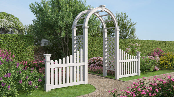 DIY Arbors: Planning, Accessories and What Can Grow