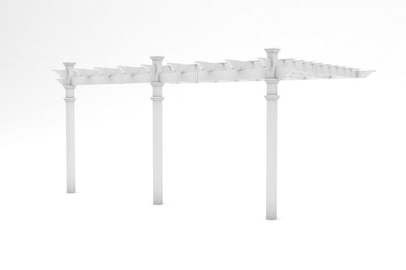 12x16 Valencia Attached Pergola Pergola Vita Canada 