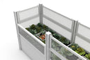 Classic 33" x 97" Keyhole Composting Garden with Fencing Garden Vita Canada 