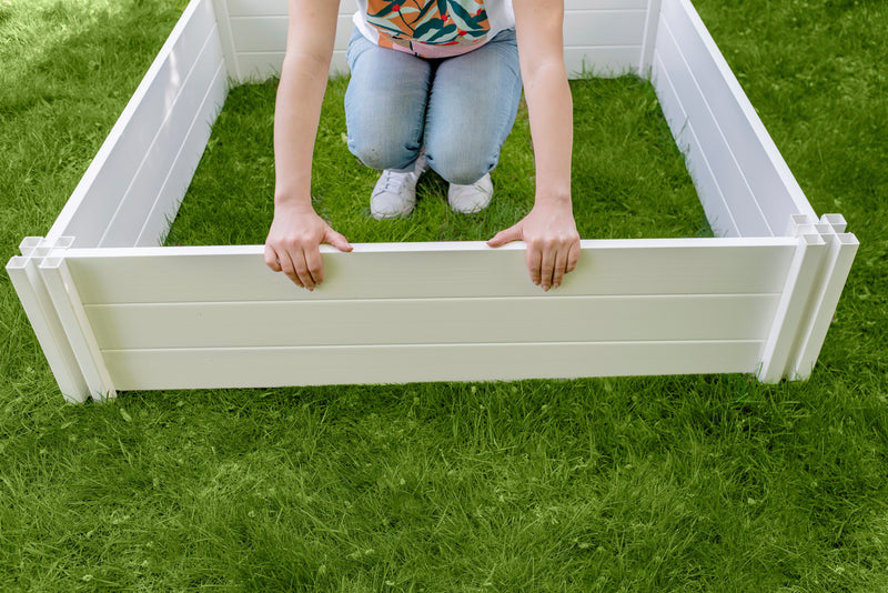CLASSIC 4x4x11 Garden Bed 2 Pack Garden Vita Canada 