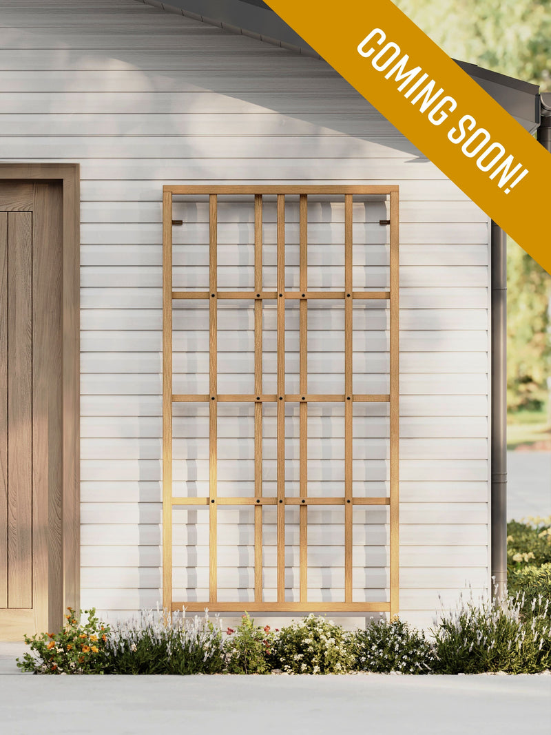 Cedar Modern Trellis Trellis Vita Canada 