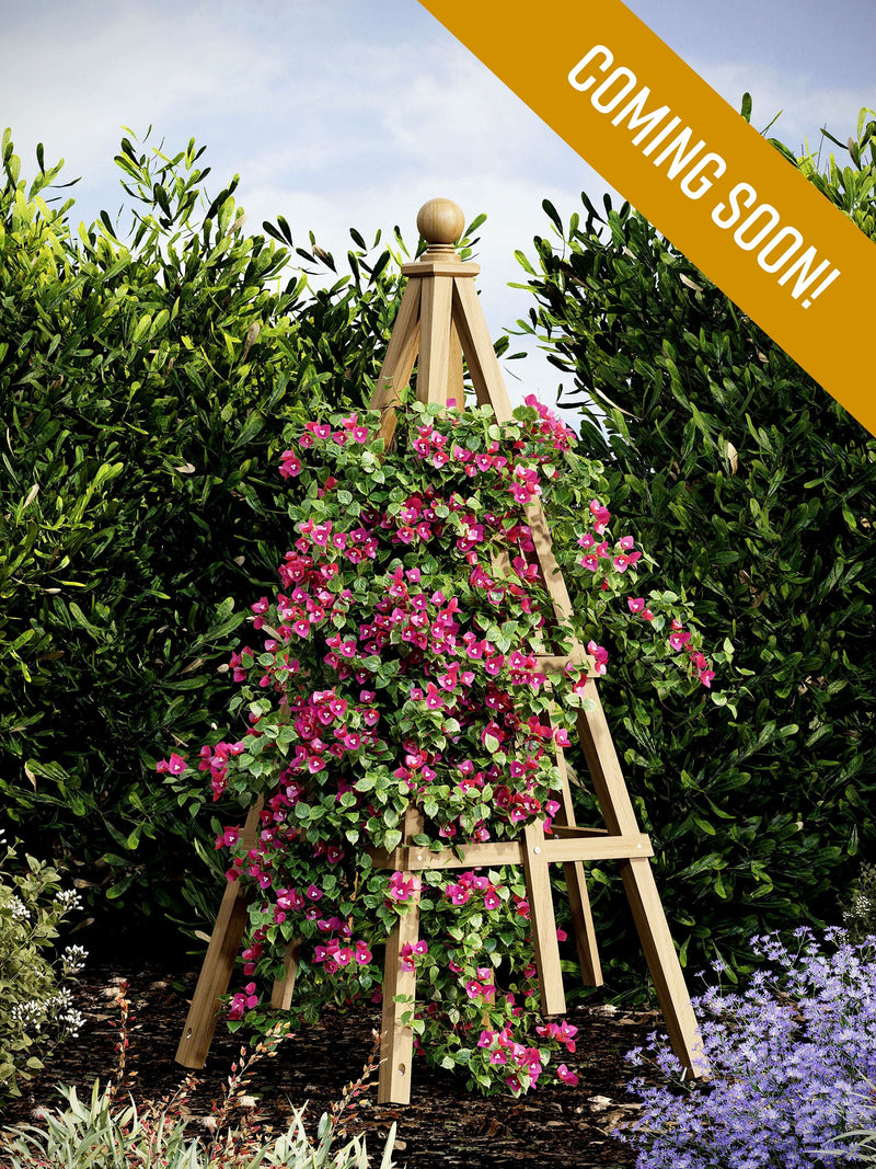 Cedar Garden Obelisk Decor Vita Canada 