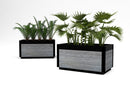 Delta 30" Modern Planter, 2 Pack Planter Vita Canada 