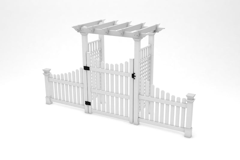 Fairfield Arbor Arbor Vita Canada 60" Gate Add Wings 