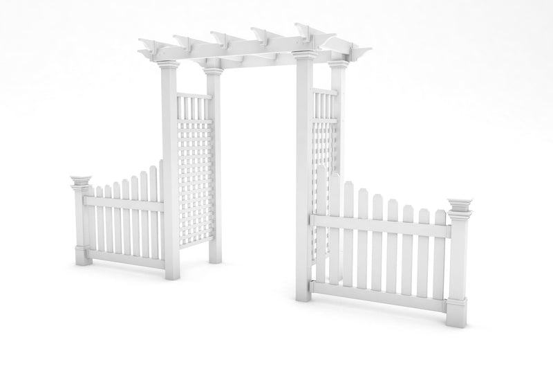 Fairfield Arbor Arbor Vita Canada No Gate Add Wings 