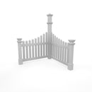 CLASSIC Corner Picket Lamp Post Decor Vita Canada 