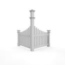CLASSIC Corner Picket Lamp Post Decor Vita Canada 