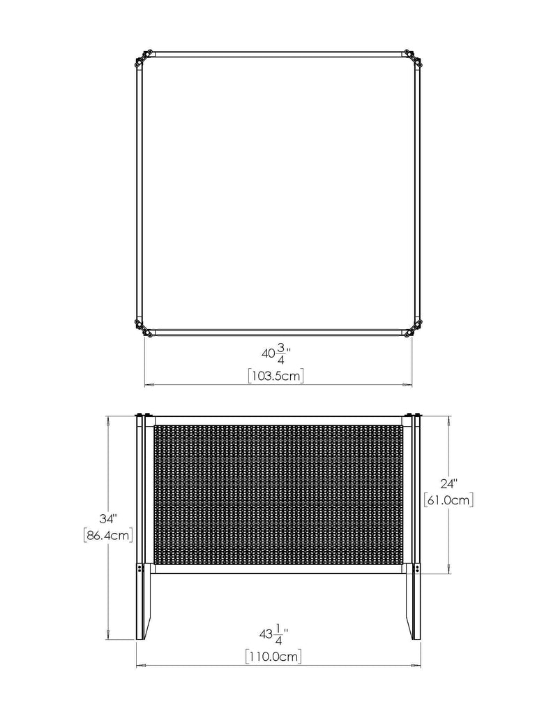 CLASSIC 4x4x11 Garden Bed Garden Vita Canada 