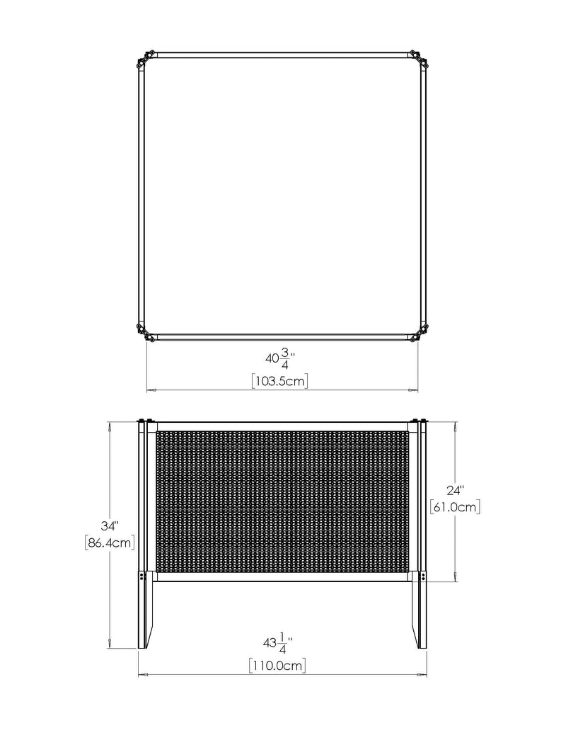 CLASSIC 4x4x11 Garden Bed Garden Vita Canada 