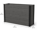 MEZZA Large Parklette Planter Planter Vita Canada 