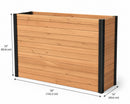 MEZZA Large Parklette Planter Planter Vita Canada 