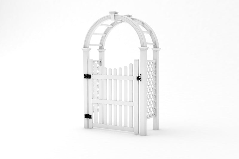 Nantucket Legacy Arbor Arbor Vita Canada 60" Gate No Wings 