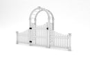 Nantucket Legacy Arbor Arbor Vita Canada 60" Gate Add Wings 