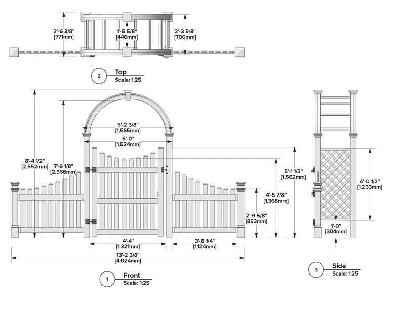 Nantucket Legacy Arbor Arbor Vita Canada 