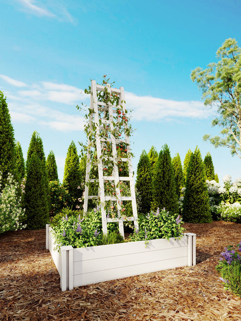 wood trellis canada CLASSIC Ladder Trellis