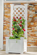 CLASSIC Kensington Planter Box & Trellis Planter Vita 