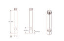 Arbor Post Installation Kit Accessory Vita Canada 