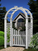 Nantucket Legacy Arbor with Gate Vita Canada 