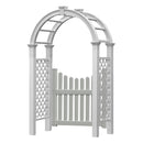 Nantucket Legacy Arbor with Gate Vita Canada 