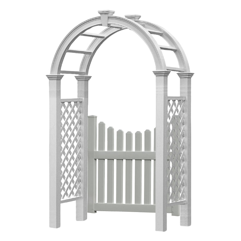 Nantucket Legacy Arbor Arbor Vita Canada 43" Gate No Wings 