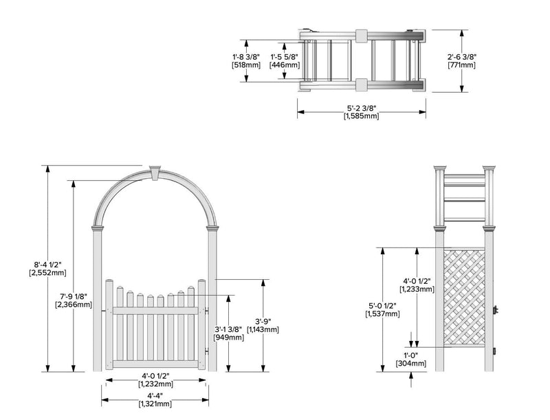 Nantucket Legacy Arbor Arbor Vita Canada 