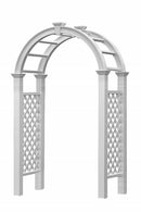 Nantucket Legacy Arbor with Gate Vita Canada 