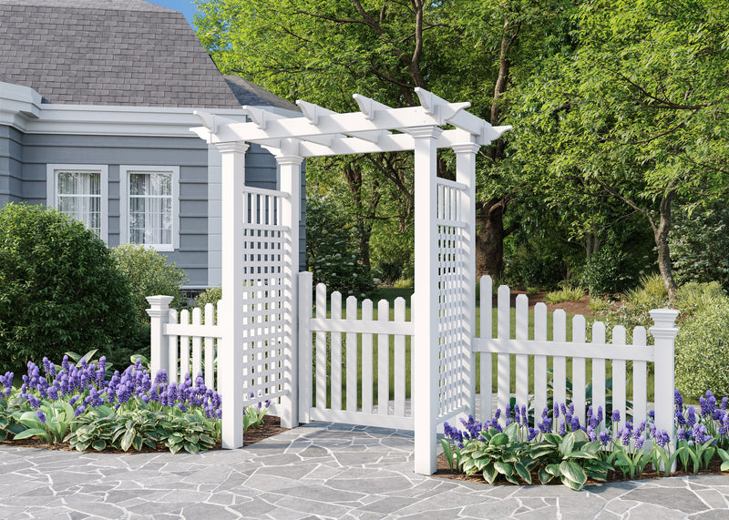 Fairfield Arbor Arbor Vita Canada 43" Gate Add Wings 