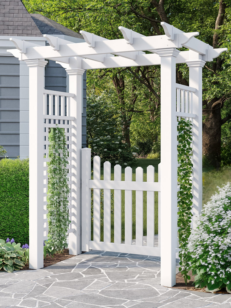 Fairfield Arbor Arbor Vita Canada 43" Gate No Wings 