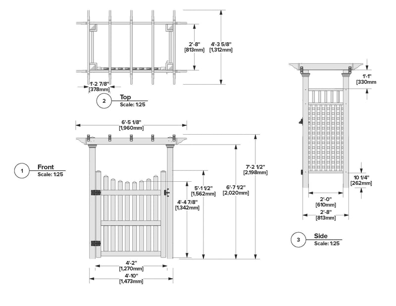 Fairfield Arbor Arbor Vita Canada 