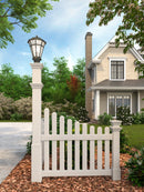 CLASSIC Corner Picket Lamp Post Decor Vita Canada 