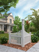 CLASSIC Corner Picket Lamp Post Decor Vita Canada 