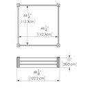 CLASSIC 4x4x11 Garden Bed 2 Pack Garden Vita Canada 