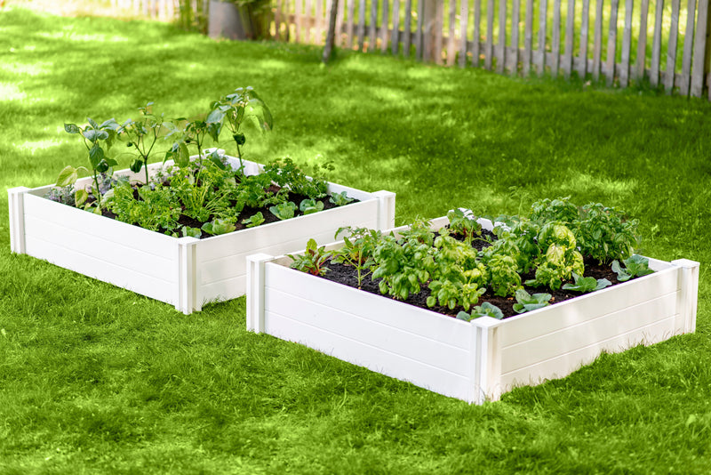 CLASSIC 4x4x11 Garden Bed 2 Pack Garden Vita Canada 