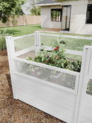 Classic 33" x 97" Keyhole Composting Garden with Fencing Garden Vita Canada 