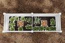 Classic 33" x 97" Keyhole Composting Garden with Fencing Garden Vita Canada 