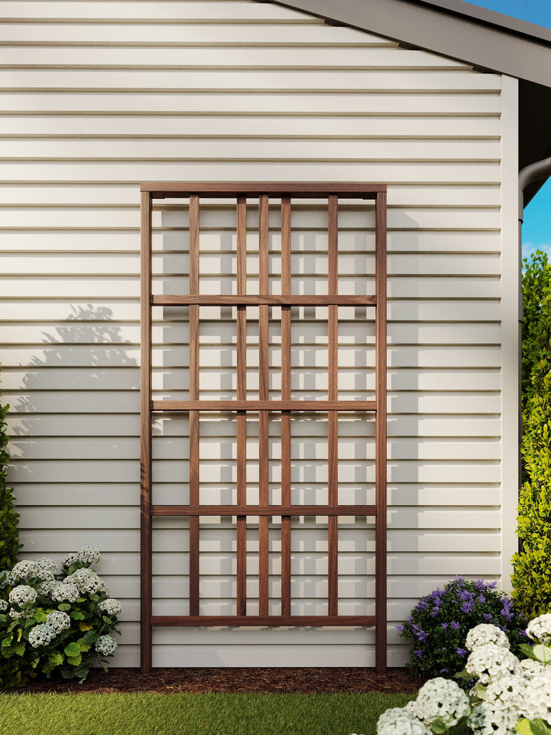 Urbana Medium Modern Trellis Trellis Vita Canada Brown 