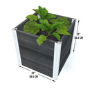 Urbana 2 ft x 2 ft Cube Planter, 2-pack Planter Vita Canada 