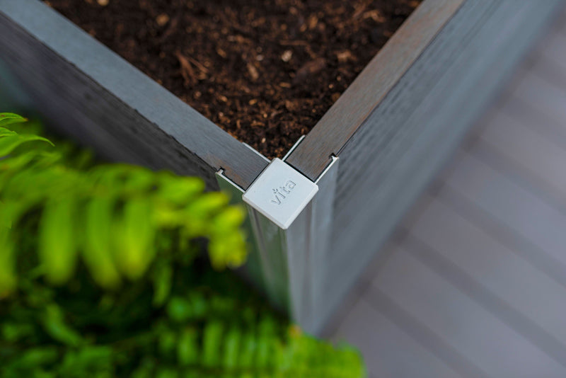 Urbana 2 ft x 2 ft Cube Planter, 2-pack Planter Vita Canada 
