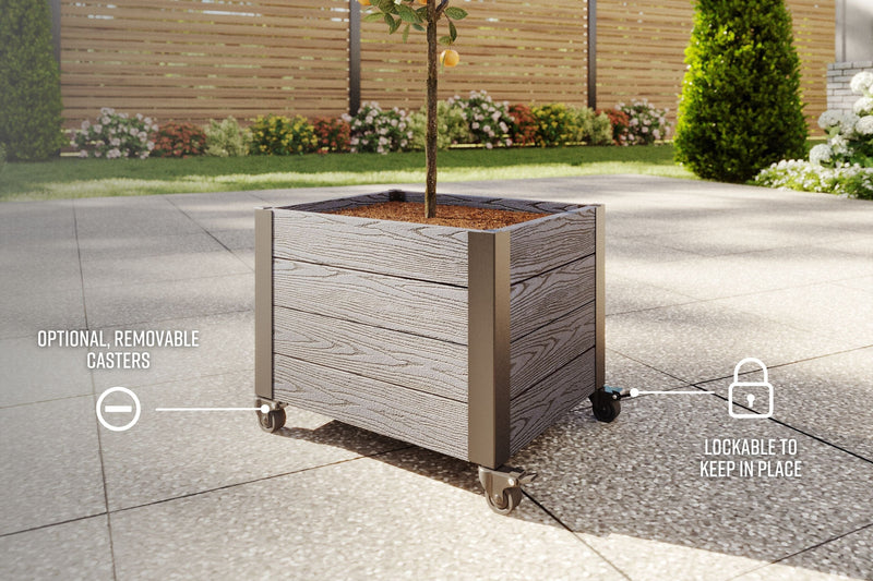 Urbana Rolling Planter Planter Vita Canada 