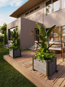 Urbana Rolling Planter Planter Vita Canada 