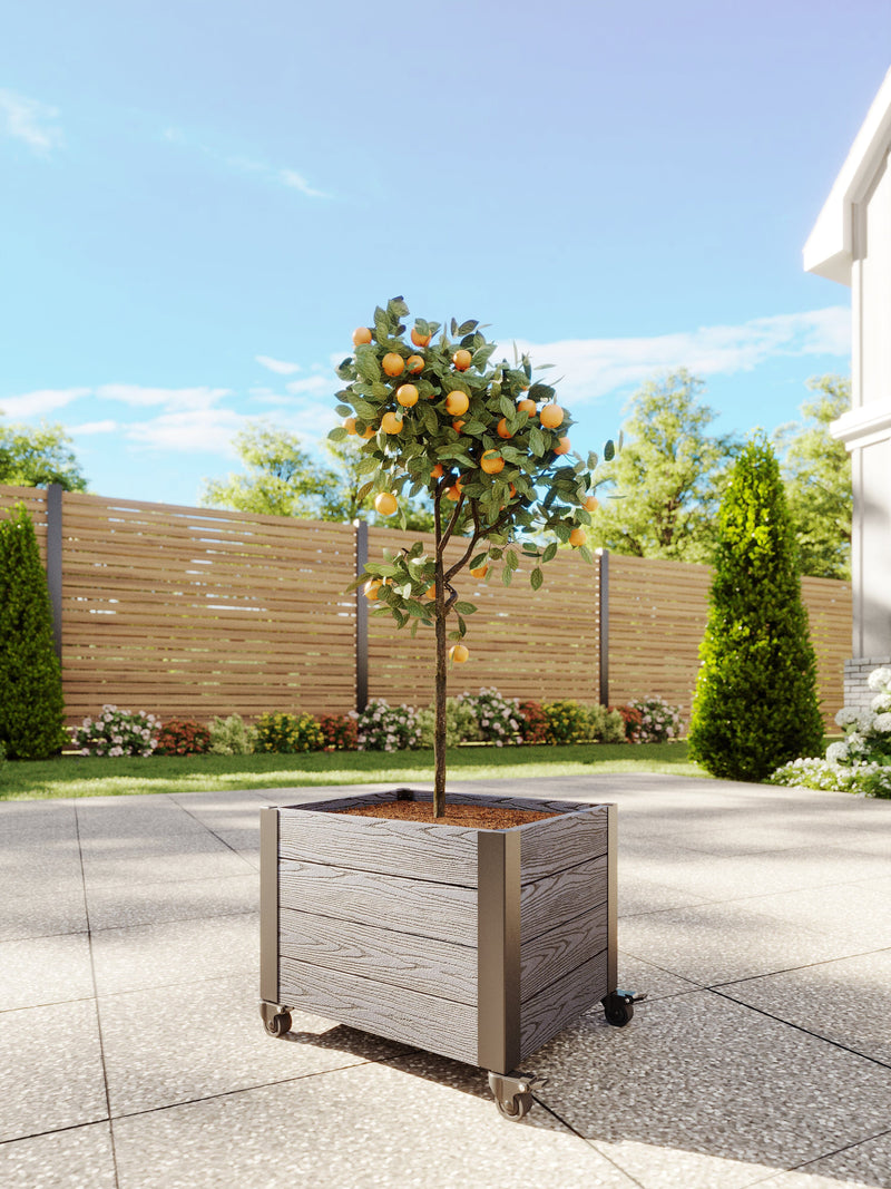 Urbana Rolling Planter Planter Vita Canada 